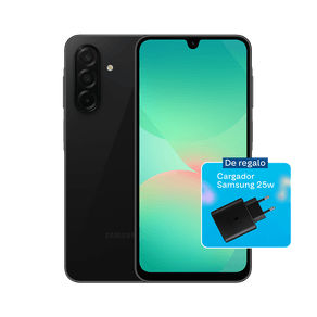Galaxy a26 black + Cargador.png